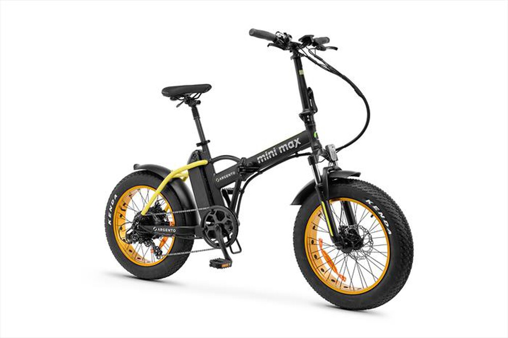 "ARGENTO - E-BIKE MINIMAX-YELLOW"