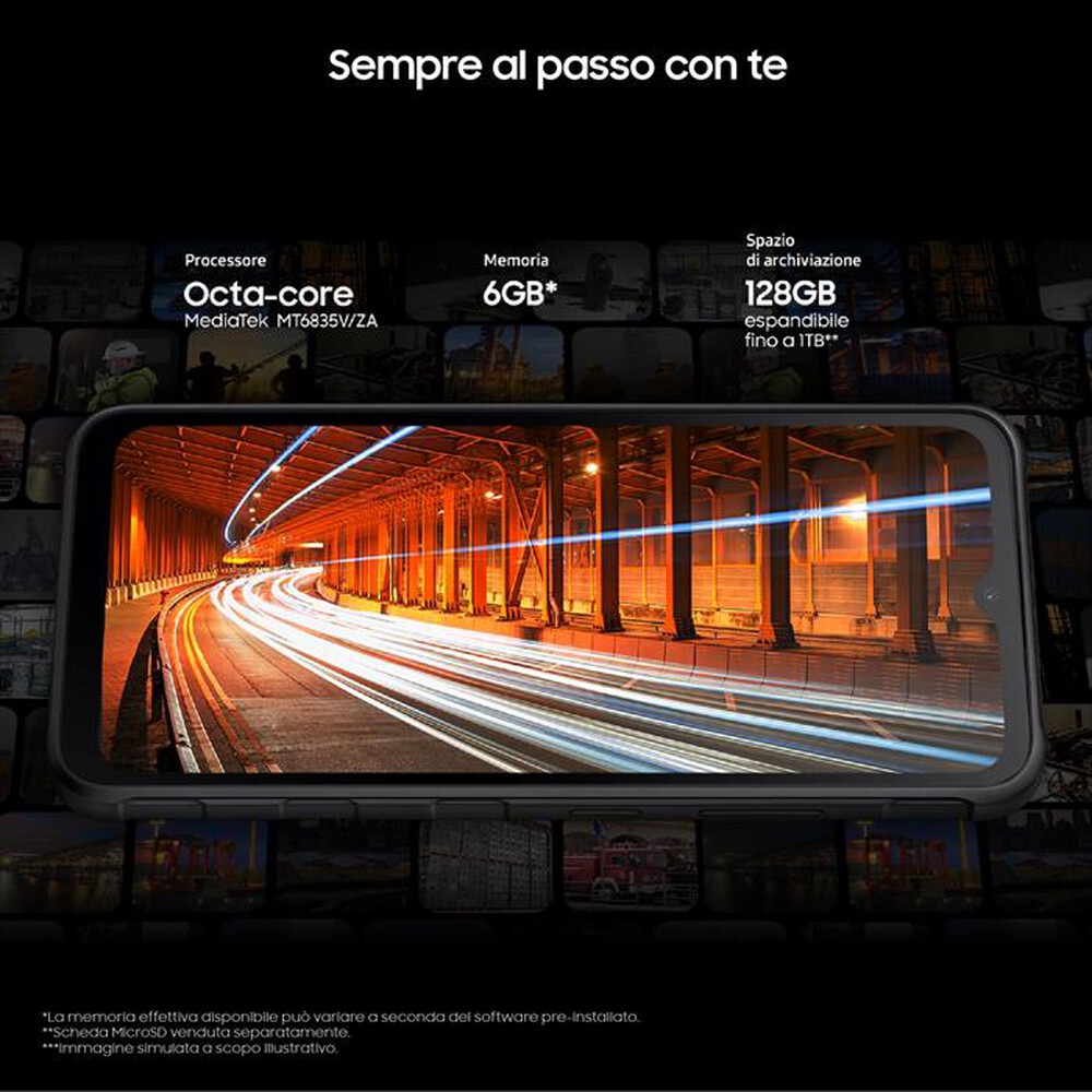 "SAMSUNG - GALAXY XCOVER7 5G-Black"