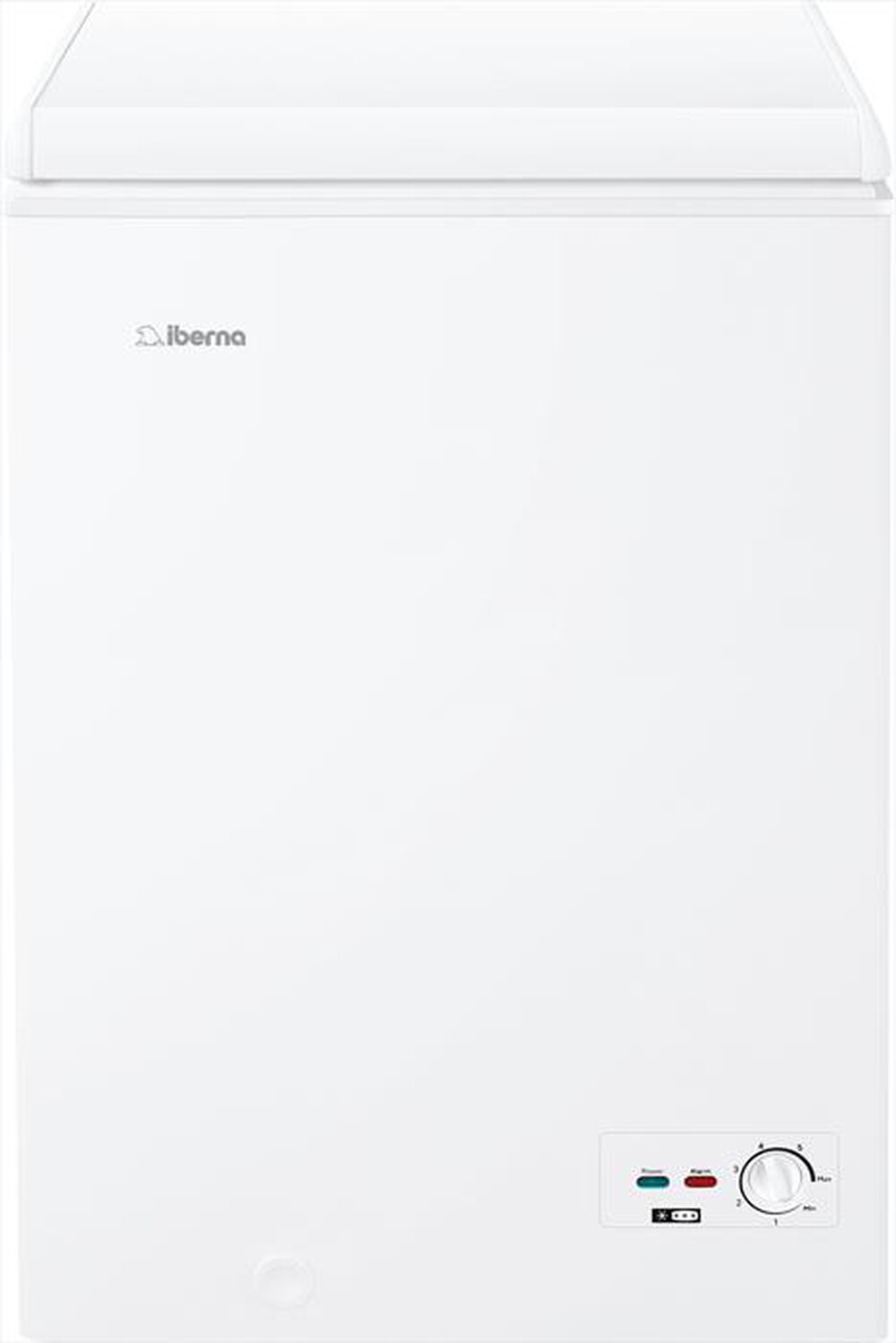 "IBERNA - Congelatore orizzontale ICHH100 Classe F 97 lt-Bianco"