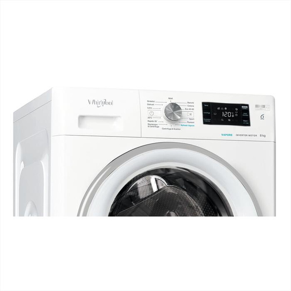 "WHIRLPOOL - Lavatrice FRESHCARE FFB 846 SV IT 8 Kg Classe A-Bianco"