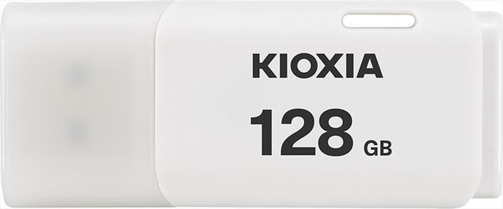 "KIOXIA - CHIAVETTA USB U202 HAYABUSA 2.0 128GB-Bianco"
