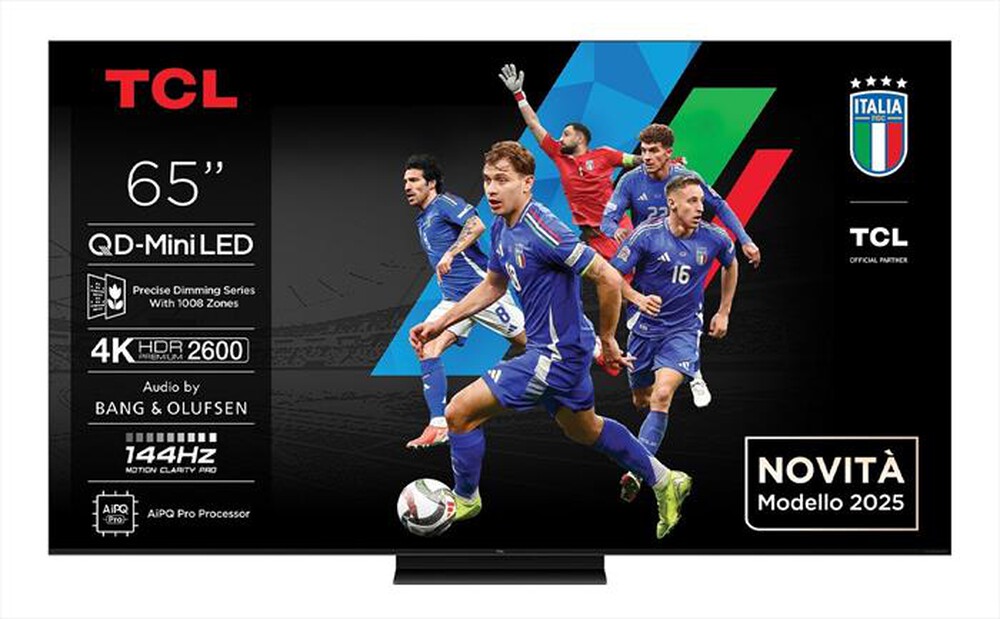 "TCL - Smart TV MINI LED UHD 4K 65\" 65C79K-Metallic"