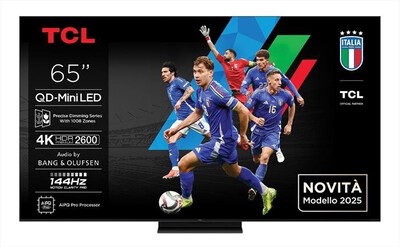 TCL - Smart TV MINI LED UHD 4K 65" 65C79K-Metallic