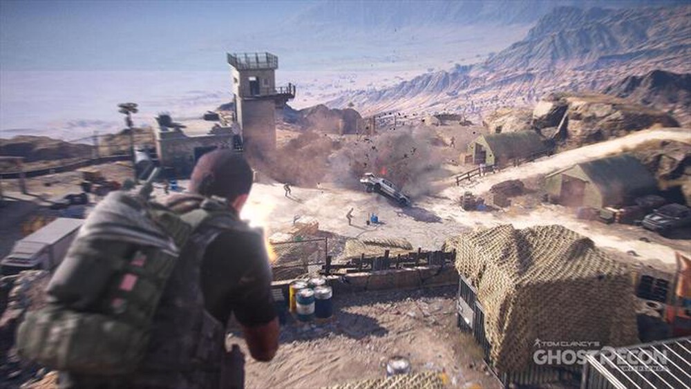 Immagine del prodotto UBISOFT - Ghost Recon Wildlands Ps4