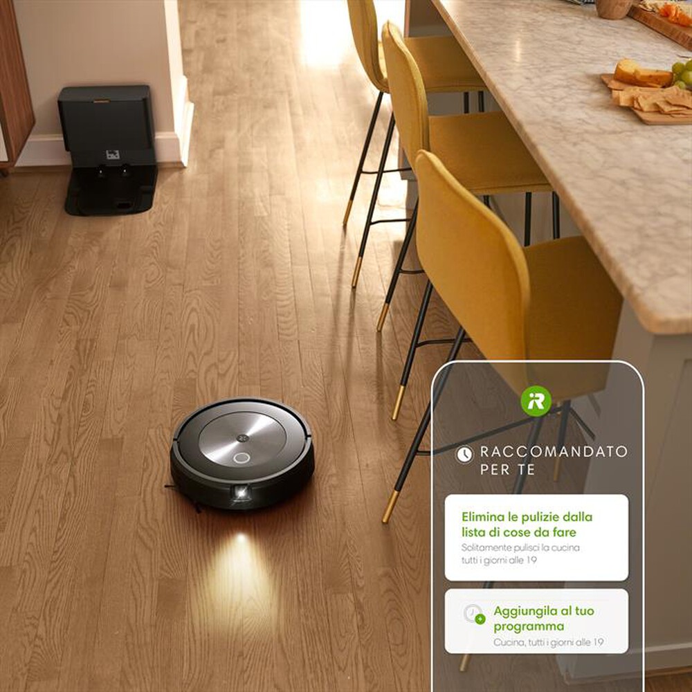 "iROBOT - ROOMBA J7+(558)-Grafite"