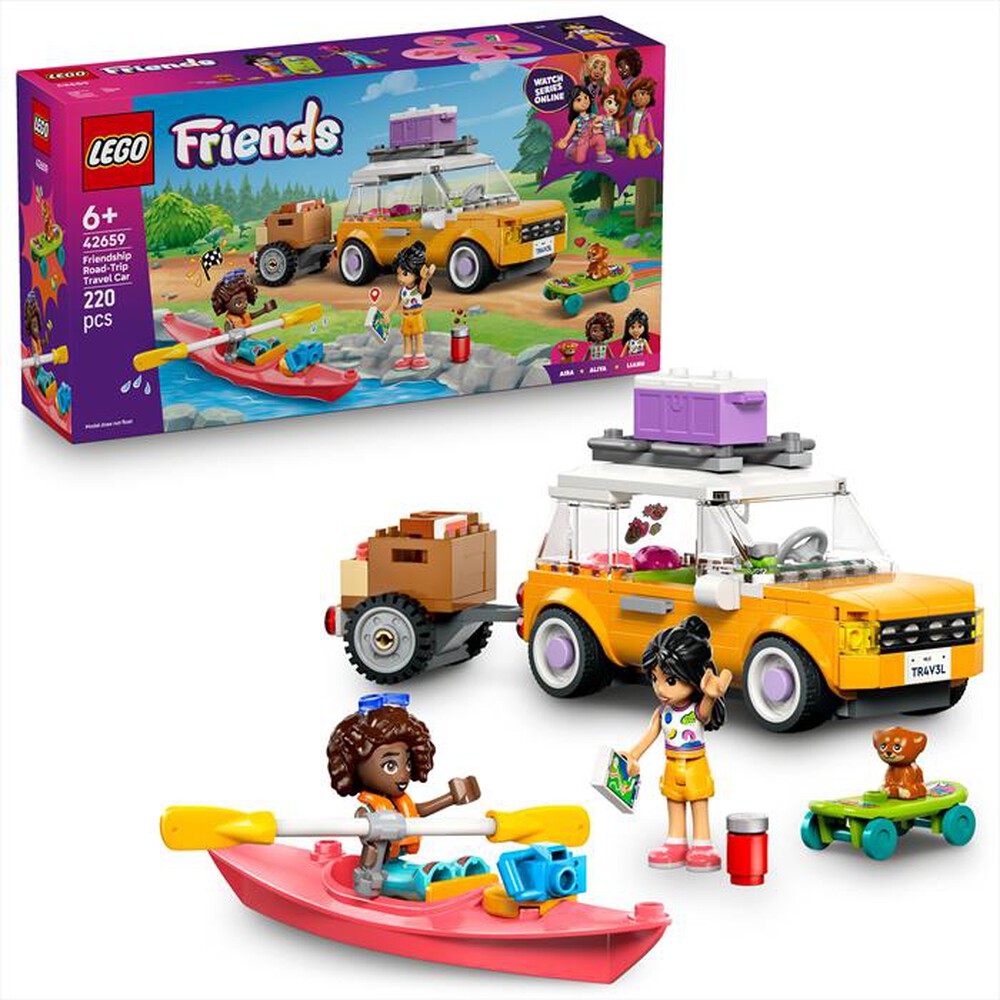 "LEGO - FRIENDS Viaggio in auto con il cucciolo - 42659"