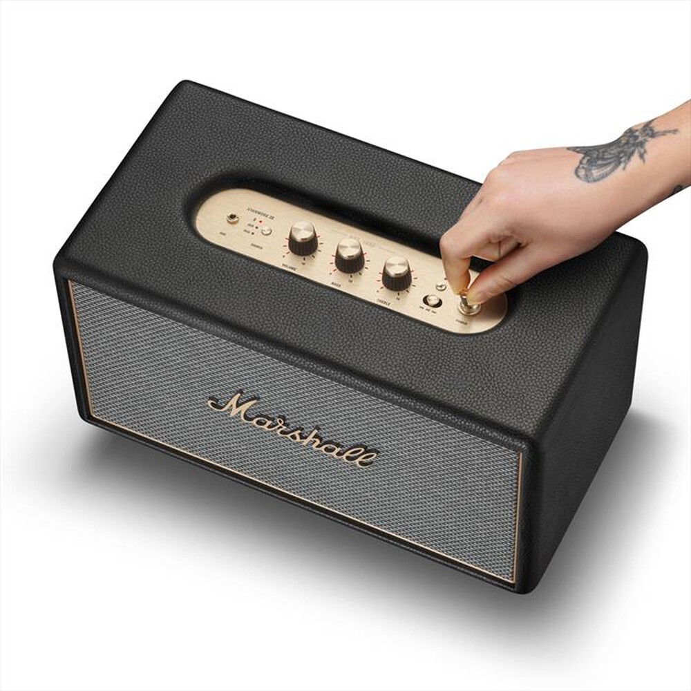 Immagine del prodotto MARSHALL - STANMORE IV-Black & Brass