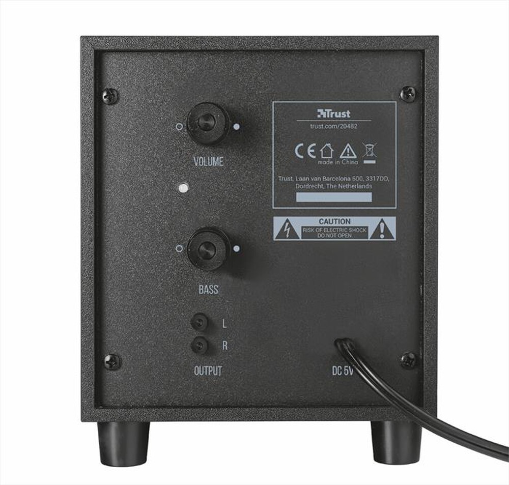 Immagine del prodotto TRUST - AVORA 2.1 USB SPKR SET