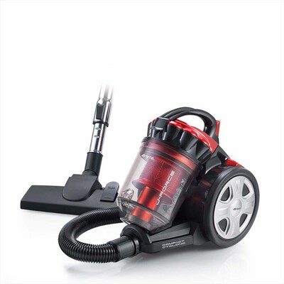 ARIETE - Red Compact / 2753-Nero, Rosso