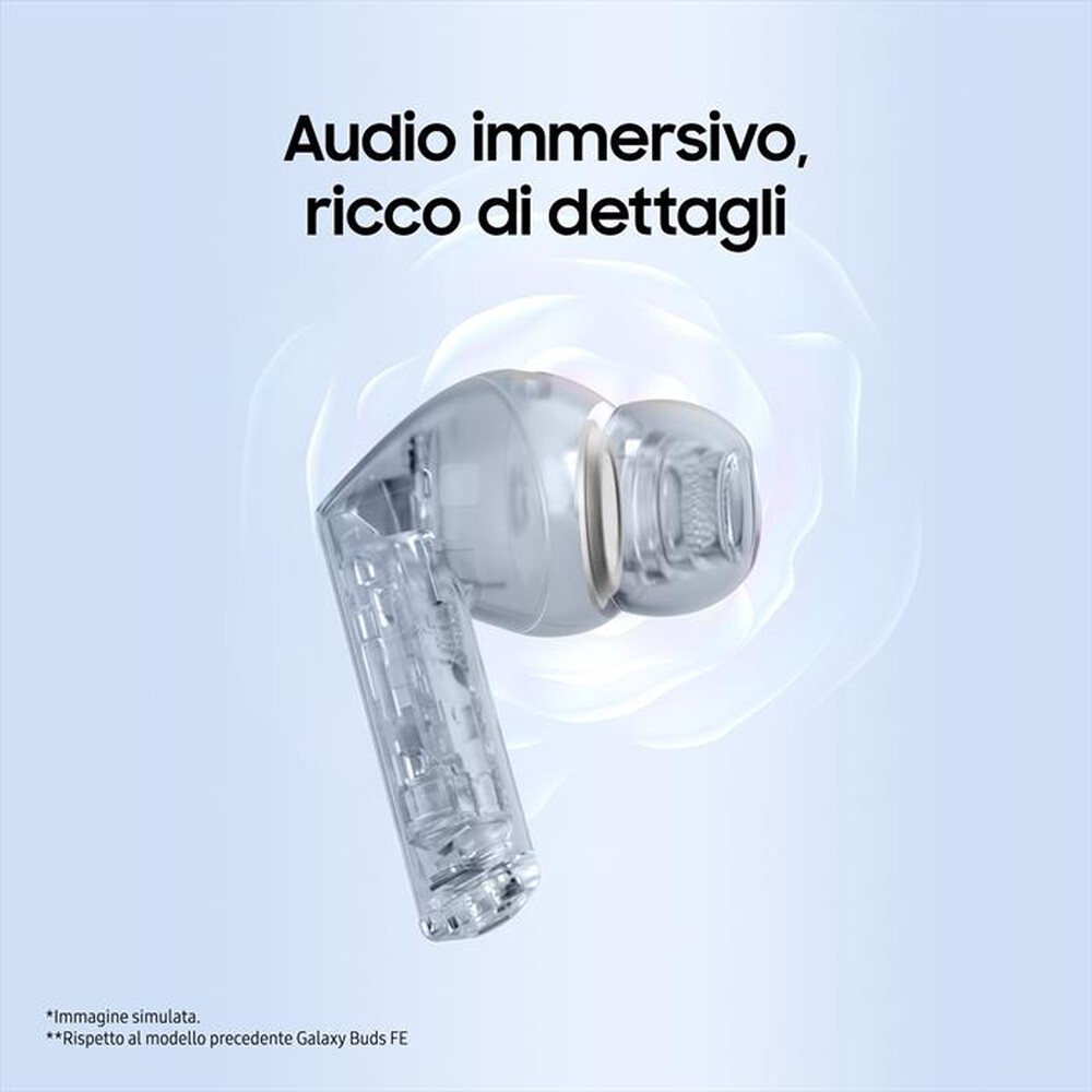 Immagine del prodotto SAMSUNG - Auricolare bluetooth GALAXY BUDS3 FE-GRAY