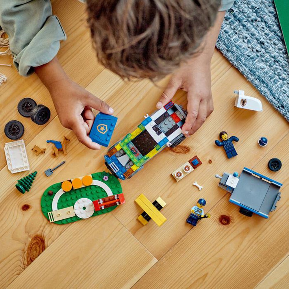 Immagine del prodotto LEGO - CITY POLICE Addestramento cinofilo mobile 60369