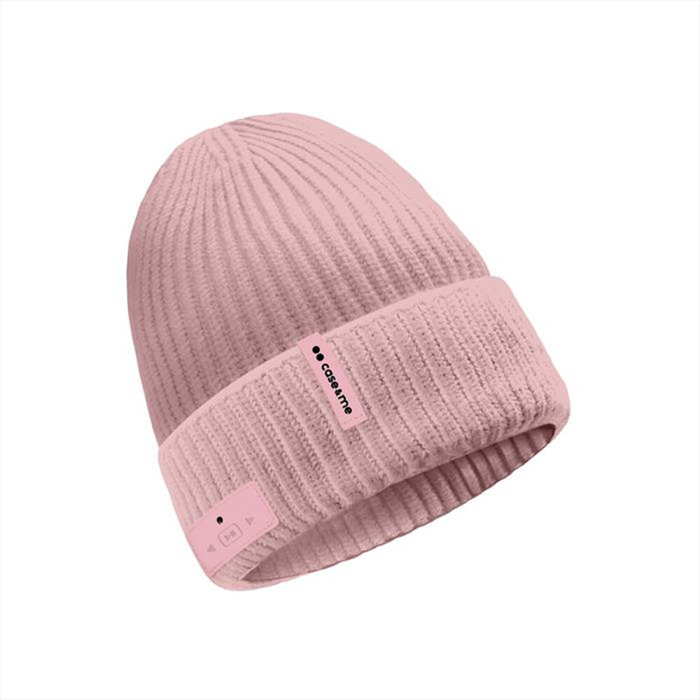 "CASEME - Winter wireless music hat CMWINTER24HATP-Rosa"