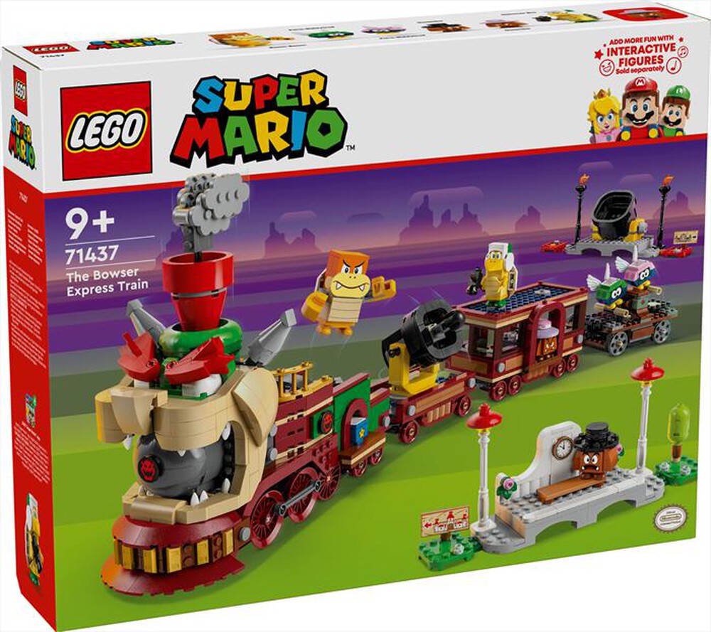 Immagine del prodotto LEGO - SUPER MARIO Bowser Express 71437