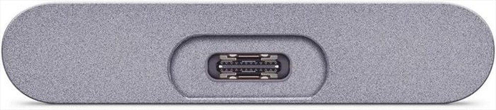 "LACIE - Hard disk esterno 2TB LACIE MOBILE SSD SECURE-Grigio"