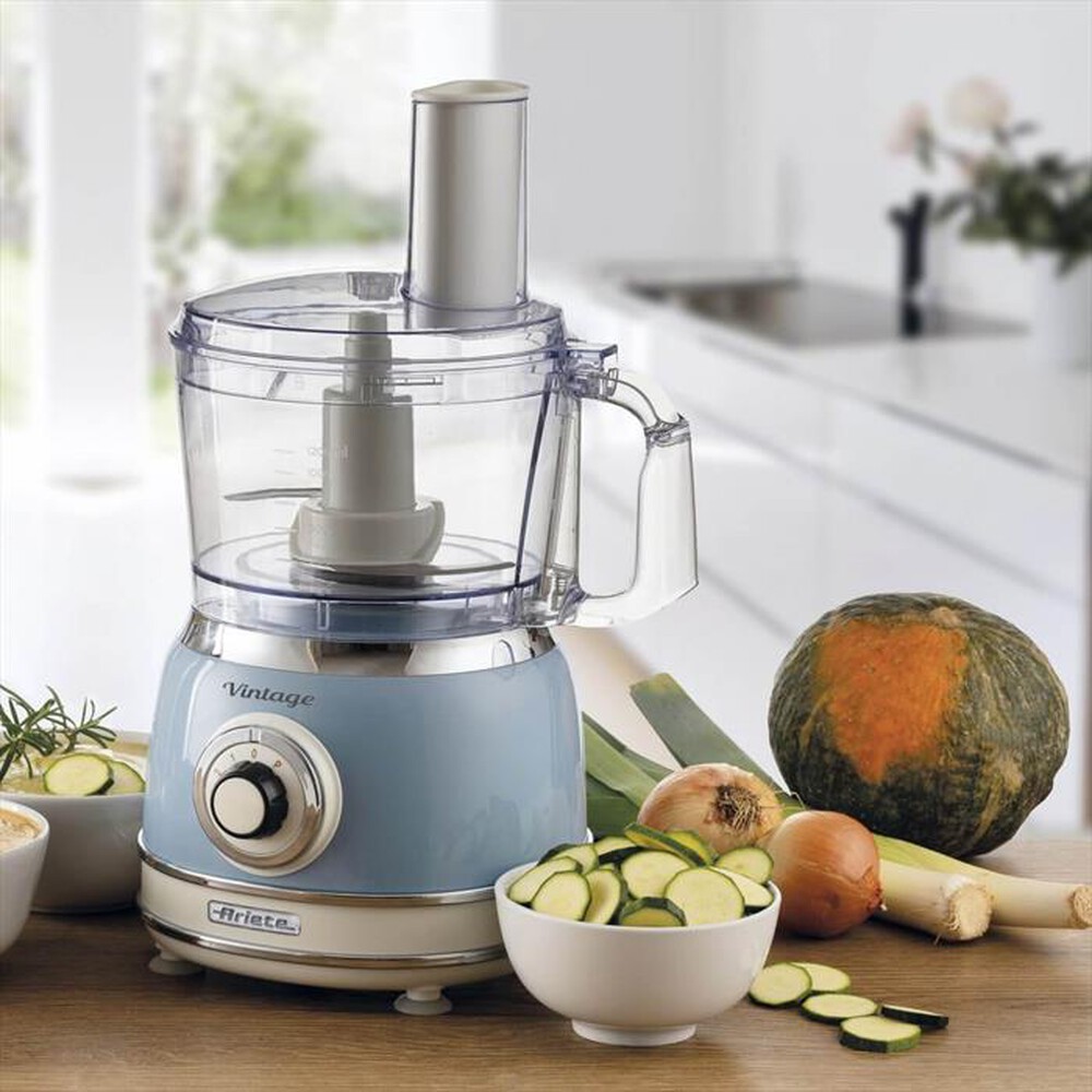 Immagine del prodotto ARIETE - 1781 ROBOT DA CUCINA VINTAGE 2,1L-Blu