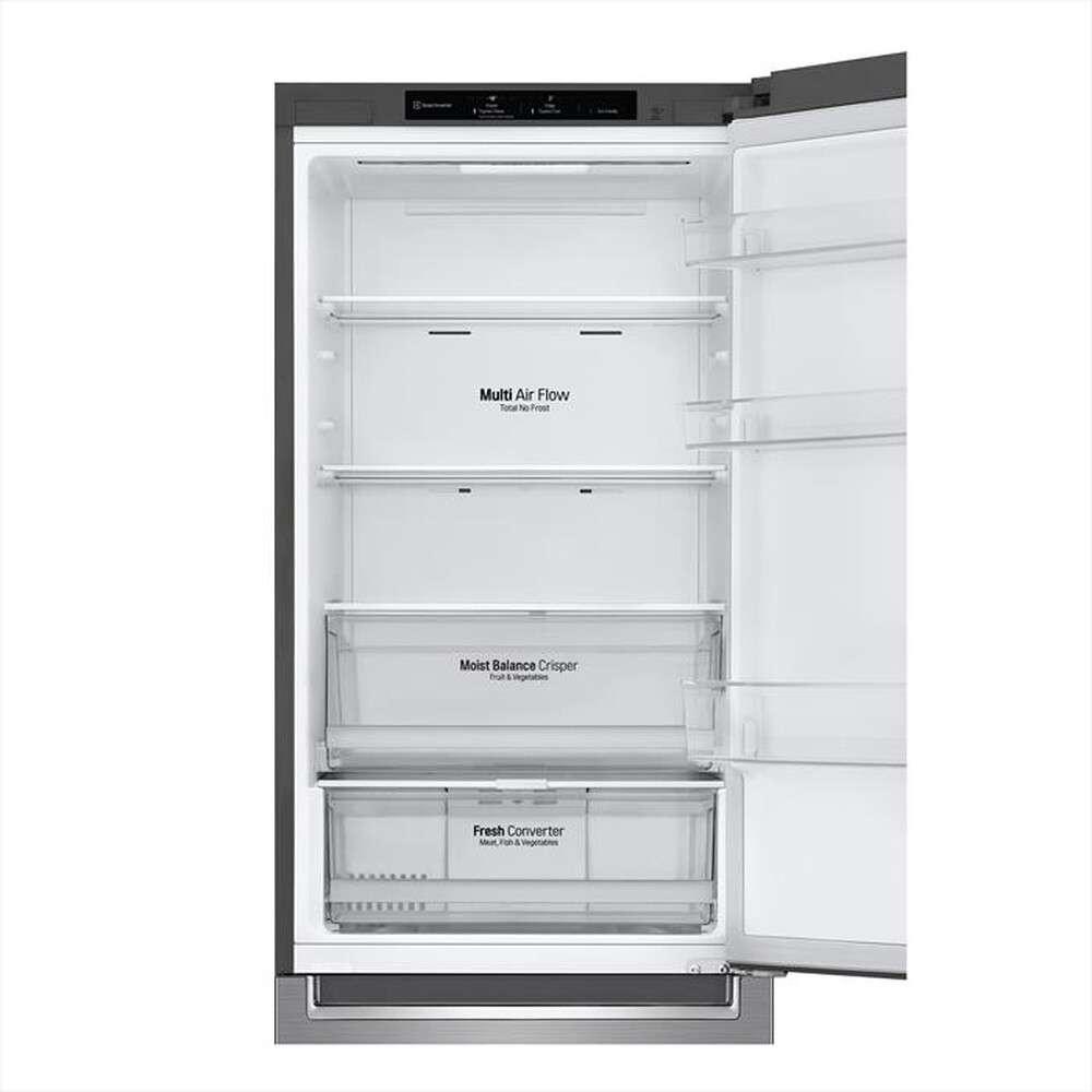 Immagine del prodotto LG - Frigorifero combinato GBB61PZGGN Classe D-Inox Premium