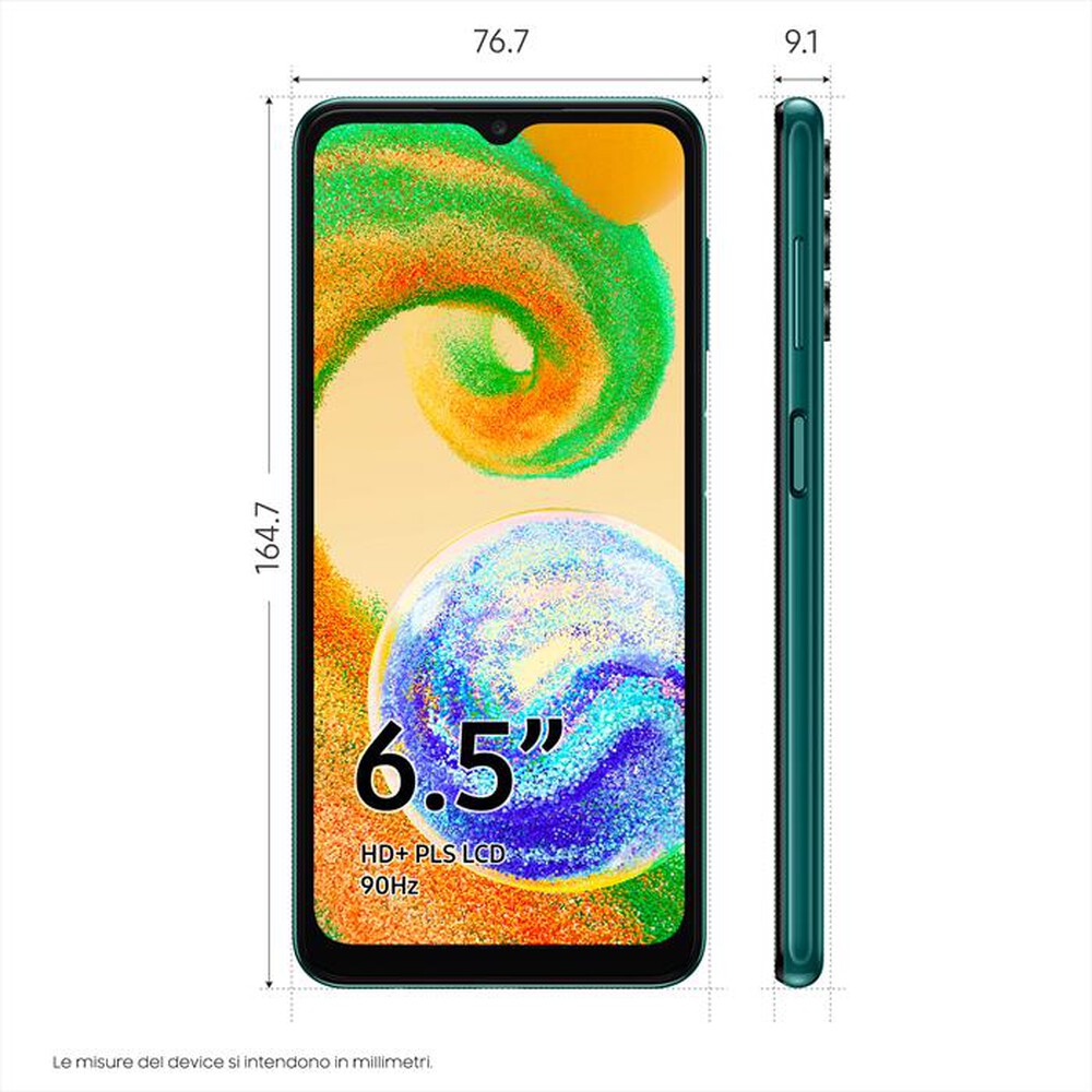"SAMSUNG - Samsung Galaxy A04s-Green"