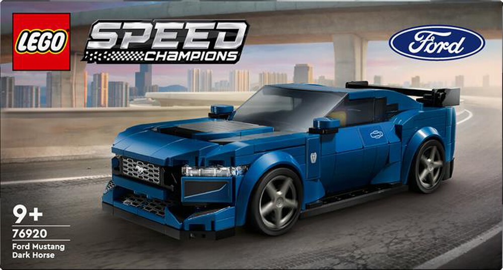 Immagine del prodotto LEGO - SPEED CHAMPIONS Ford Mustang Dark Horse 76920