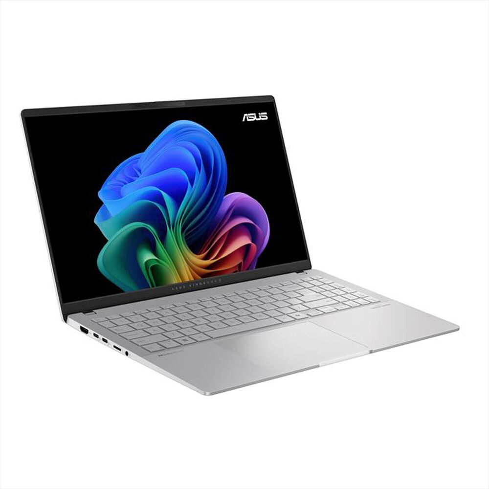 "ASUS - Vivobook S 15 OLED S5507QA-MA006W 15.6\" Qualcomm-Silver"