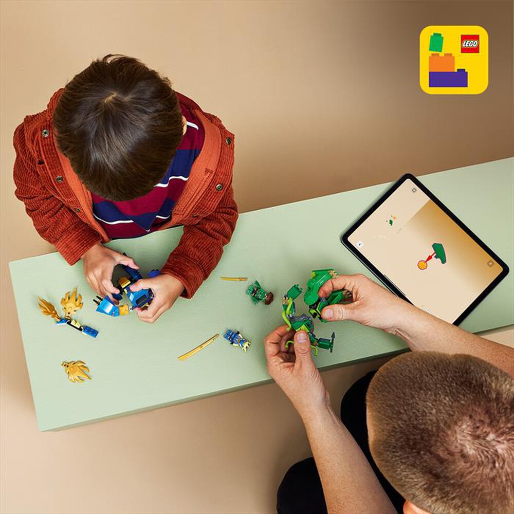 Immagine del prodotto LEGO - NINJAGO Duello con il Drago-Mech di Jay - 71853