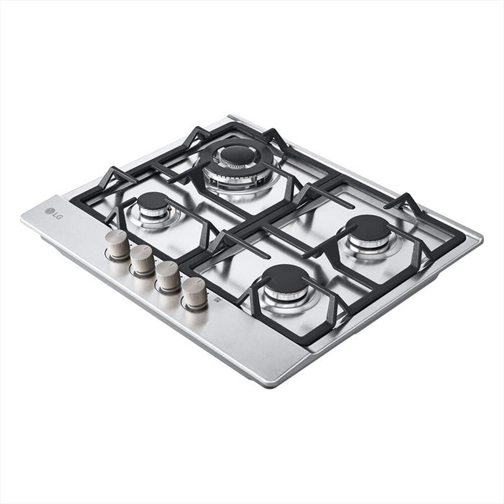 "LG - Piano cottura a gas CBGZ2414S 59,4 cm-Inox"
