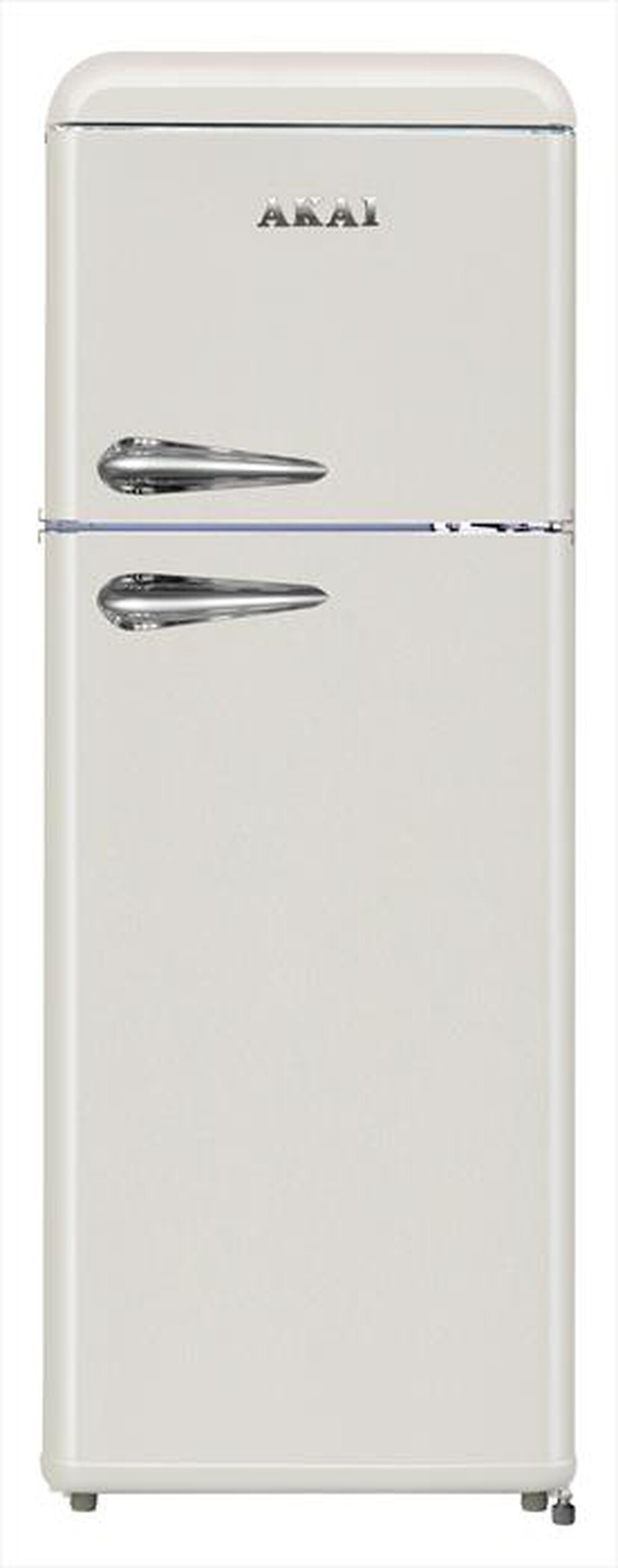 "AKAI - Frigorifero 2 porte CLASS240K-CR Classe F 160 lt"