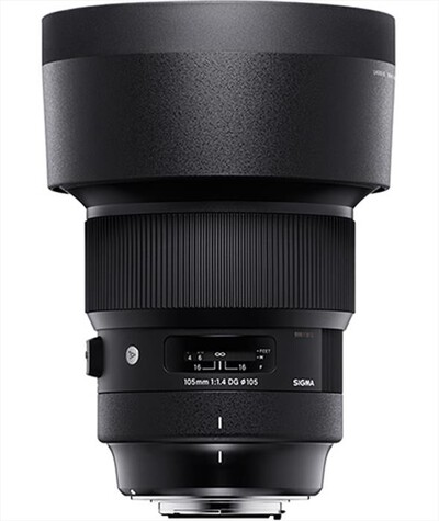 SIGMA - 105MM-F/1.4-AF (A) DG HSM-NERO