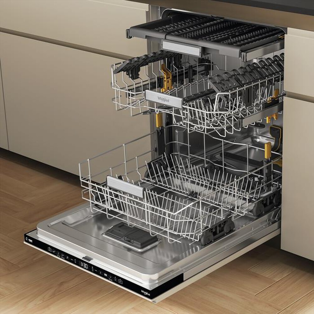 "WHIRLPOOL - Lavastoviglie MAXISPACE W7I HT58 T Classe B"