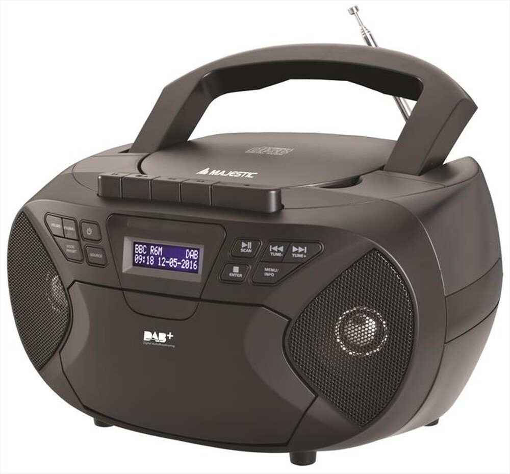 Immagine del prodotto MAJESTIC - AH 2430 DAB-NERO