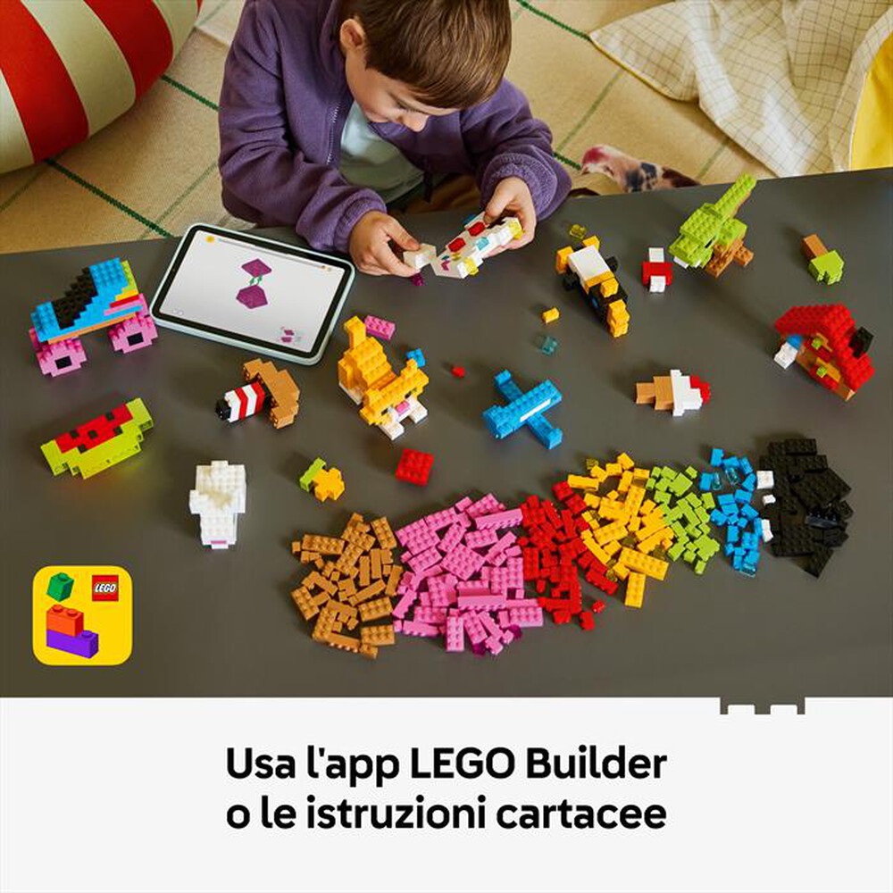 Immagine del prodotto LEGO - CLASSIC Mattoncini colorati creativi - 11045