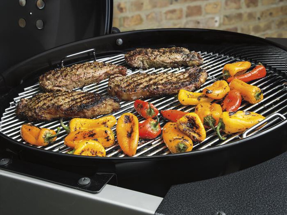 "WEBER - Barbecue PERFORMER DELUXE GBS 57CM-nero"