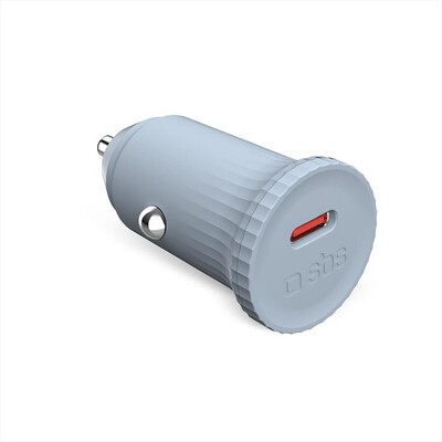 SBS - Caricatore da rete TECRPD25LGGRS-Light Grey