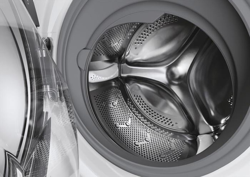 "HOOVER - Lavatrice H5WPB49AMBC8/1-S 8 Kg Classe A-Bianco"