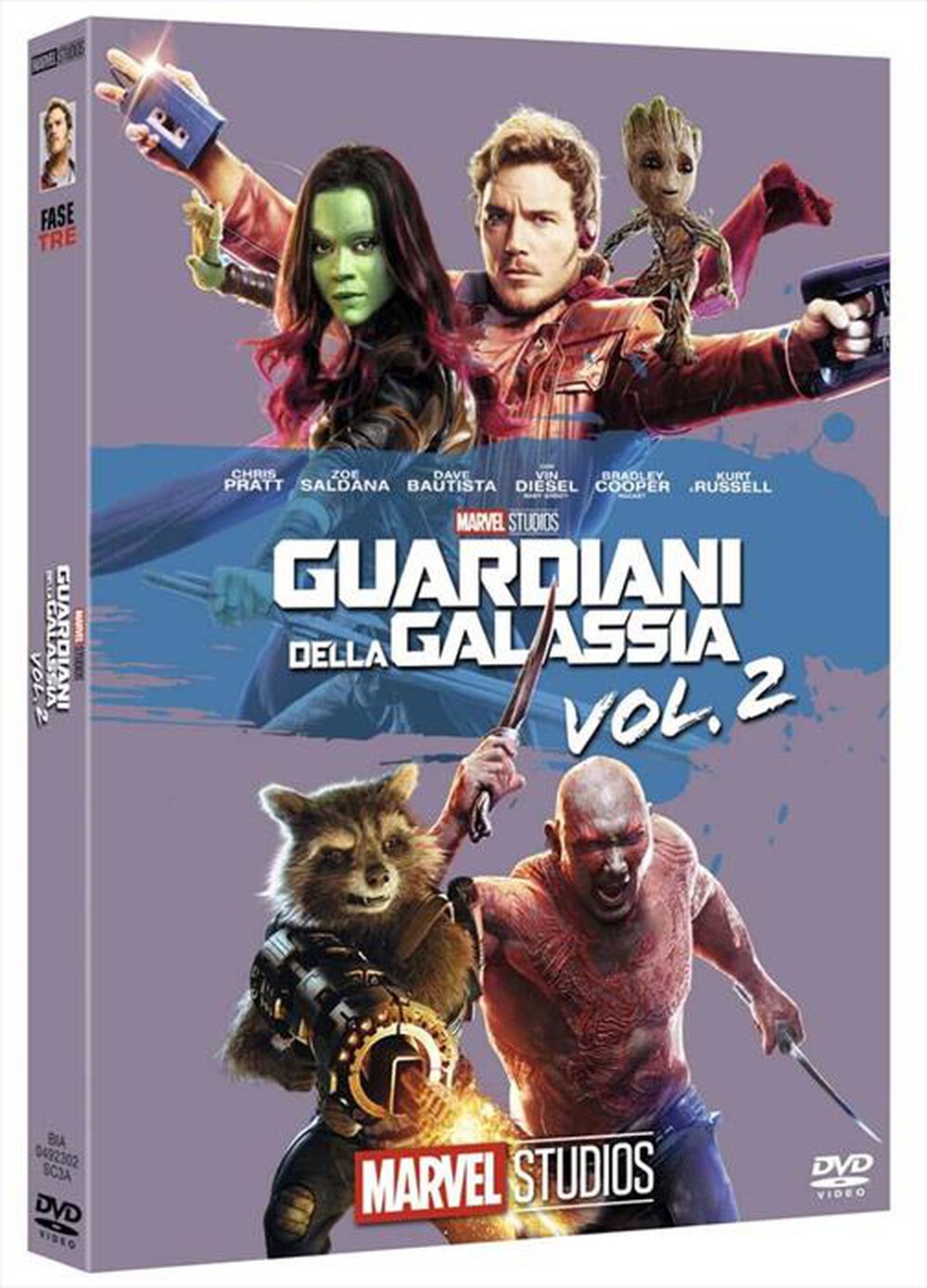 "EAGLE PICTURES - Guardiani Della Galassia Vol.2 (Edizione Marvel"