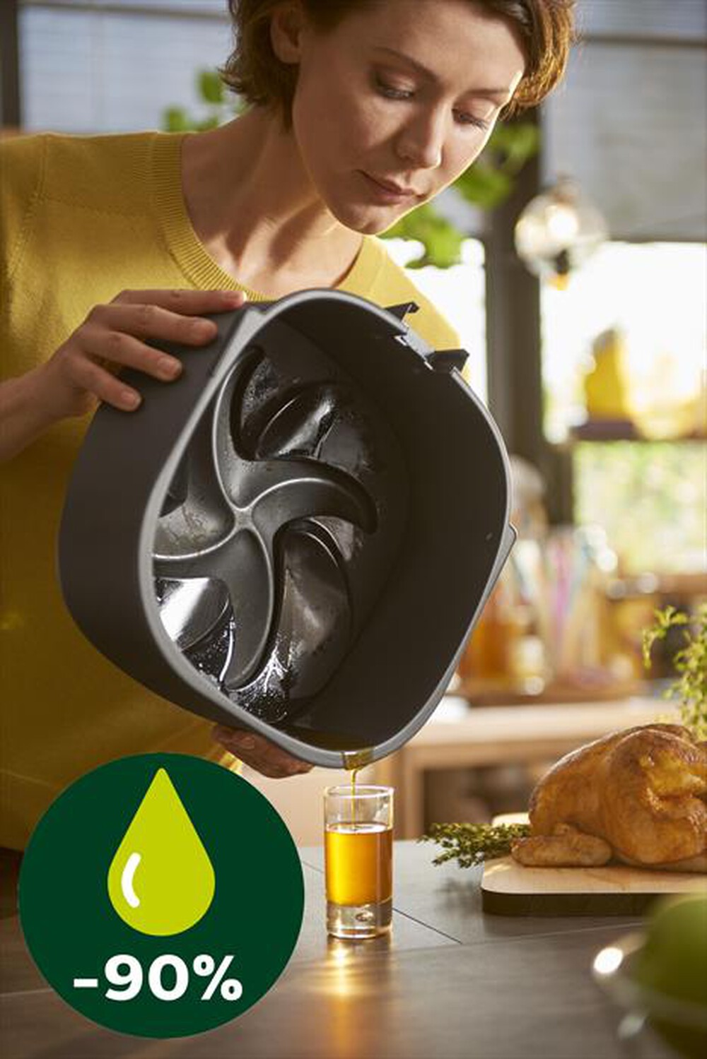 "PHILIPS - AIRFRYER XXL HD9762/90"