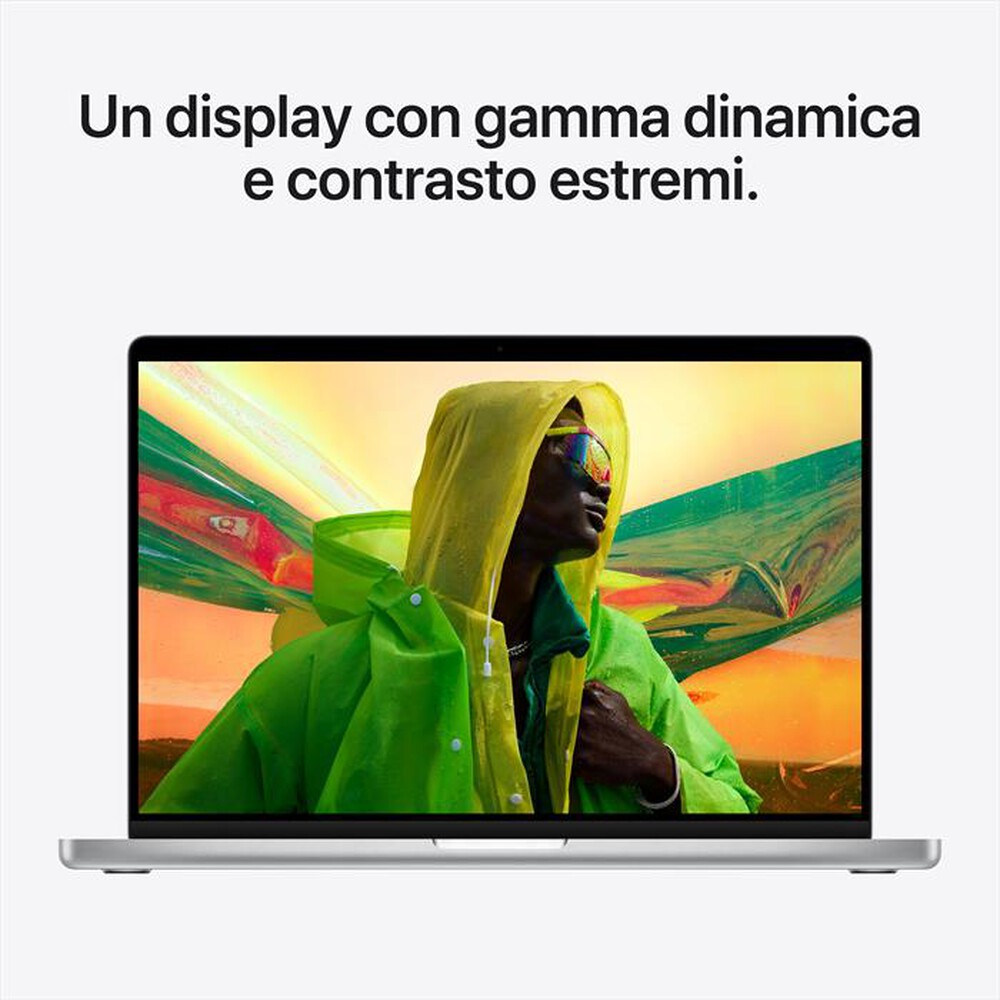 "APPLE - MacBook Pro 16\"  M1 Max  10-core  32-core, 1TB SSD-Argento"