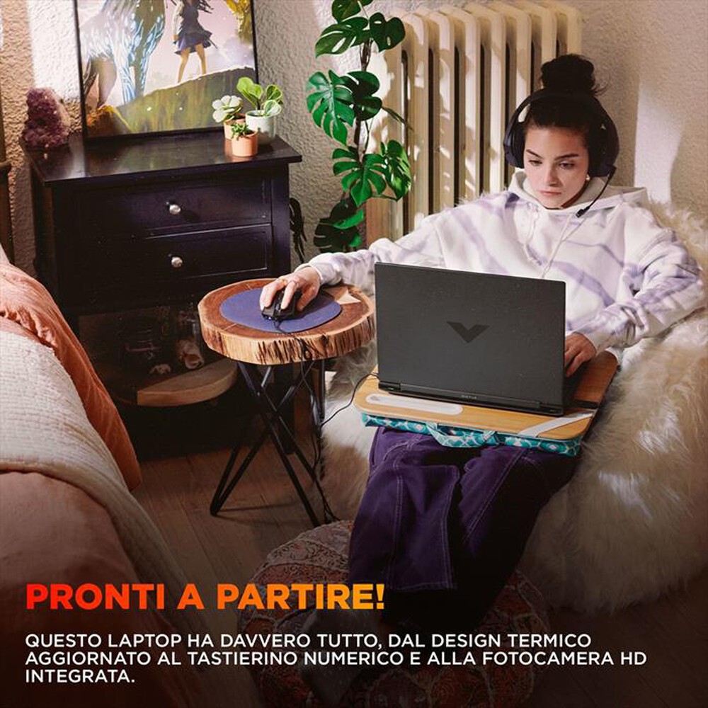 Immagine del prodotto HP - Victus Gaming Notebook 15-FA2027NL Windows 11 15.6-Mica Silver