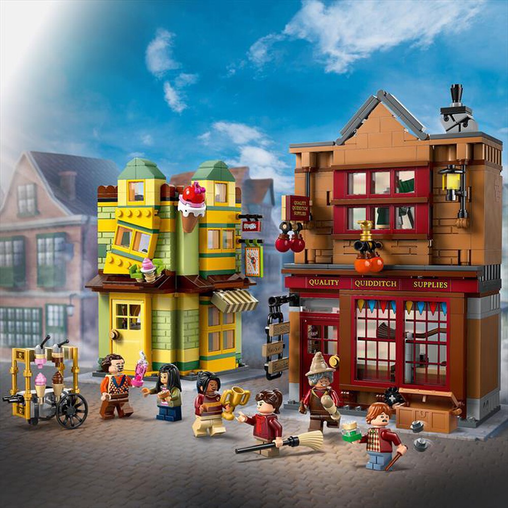 Immagine del prodotto LEGO - HARRY POTTER Accessori Quidditch e Gelateria 76452