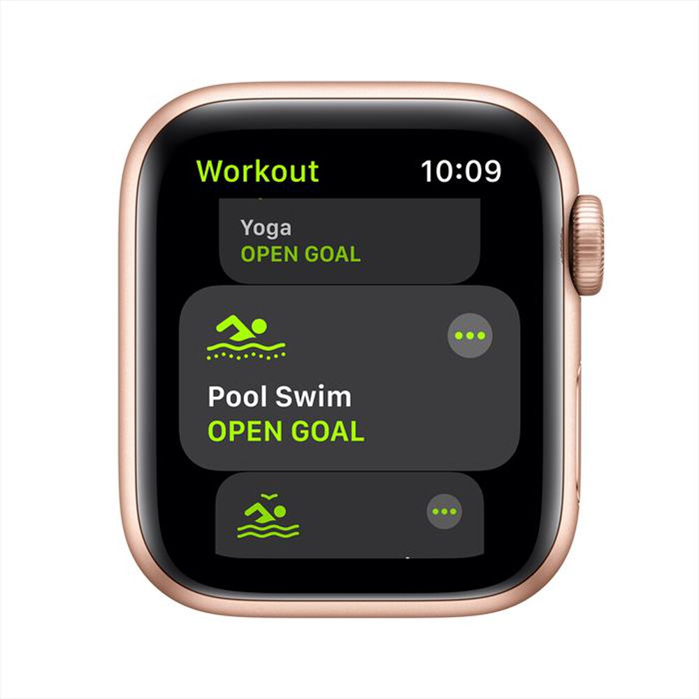 "APPLE - Watch SE GPS 40mm Alluminio Oro-Cinturino Sport Rosa Sabbia"