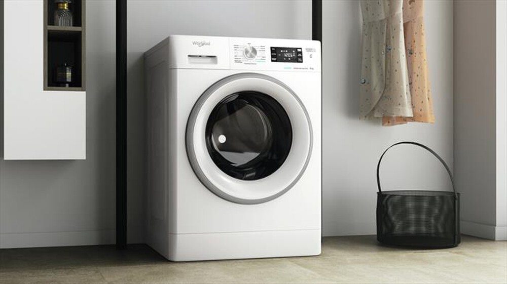 Immagine del prodotto WHIRLPOOL - Lavatrice FRESHCARE FFB 8258 SV IT 8 Kg Classe C-Bianco