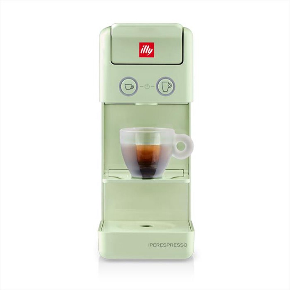 "ILLY - Macchina da caffè Y3.3 60495-Verde"