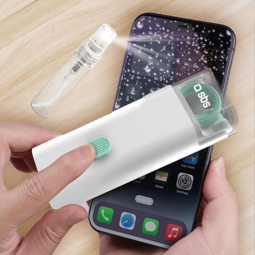 Immagine del prodotto SBS - Set pulizia auricolari TEEARCLEANSETMULTI-Bianco