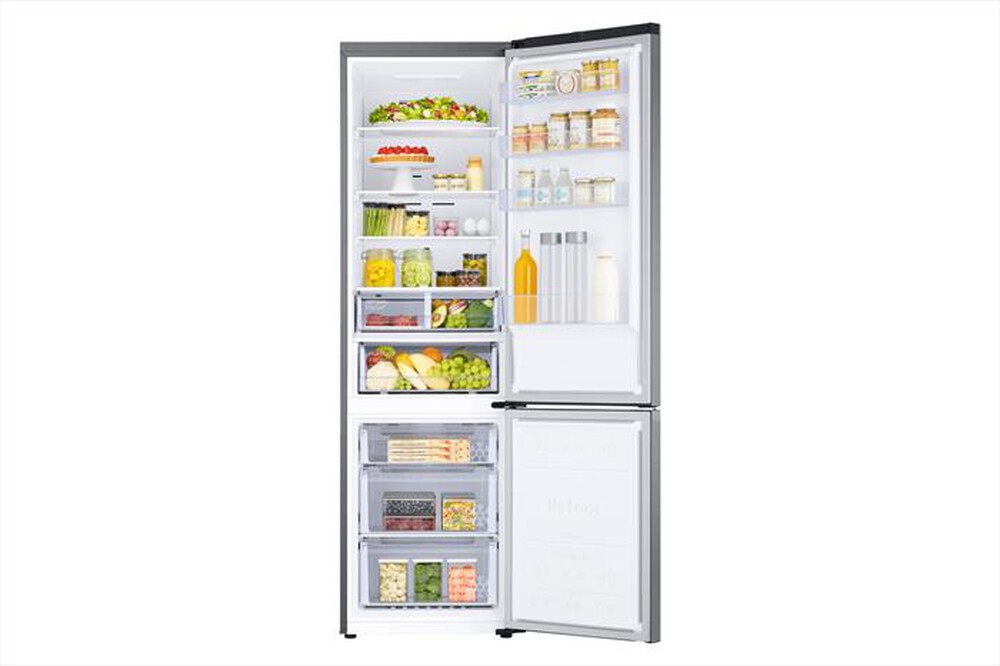 "SAMSUNG - Frigorifero combinato RB38C607AS9/EF Classe A-METAL INOX"