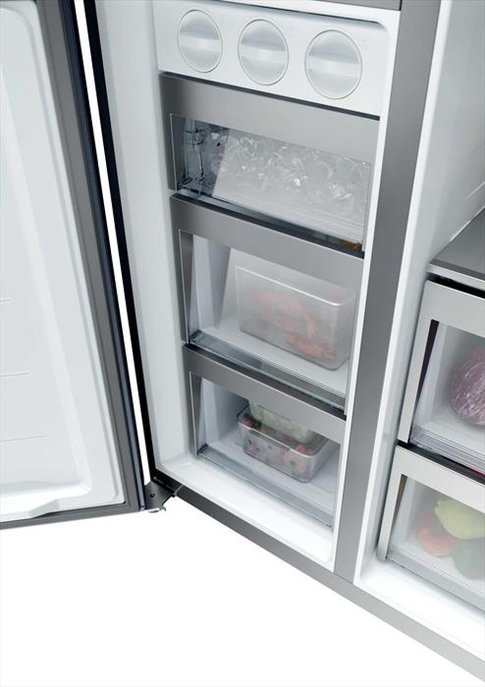 Immagine del prodotto HAIER - Frigorifero 3 Porte HSPR79F18EWMB 573L Classe E-Nero