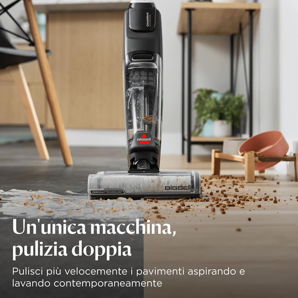 Immagine del prodotto BISSELL - Lavapavimenti CROSSWAVE OMNIFORCE EDGE PRO-Nero