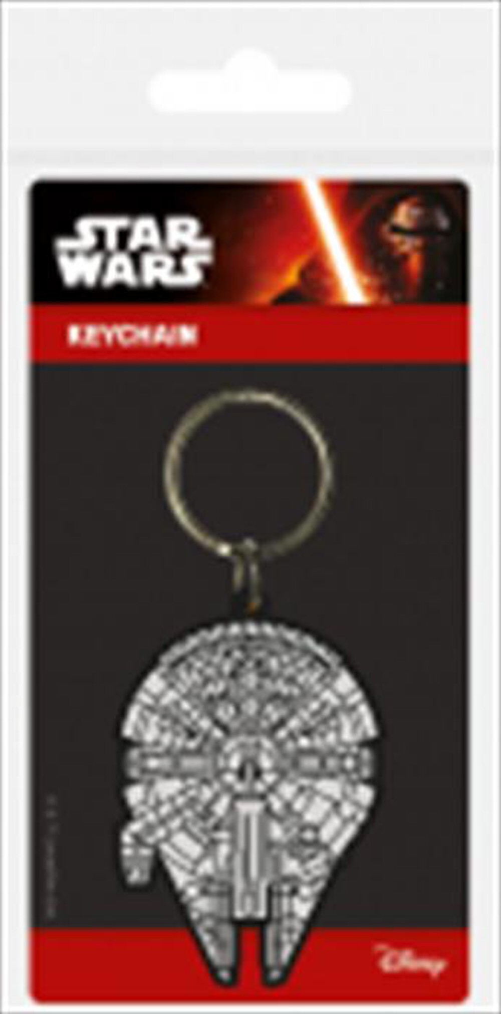 "PYRAMID - Portachiavi Star Wars Millennium Falcon RK38348C"