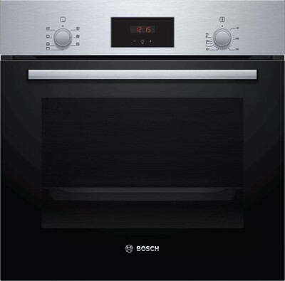BOSCH - Forno multifunzione HBF113BR1S Classe A-Acciaio,  BOSCH - Forno multifunzione HBF113BR1S Classe A-Acciaio