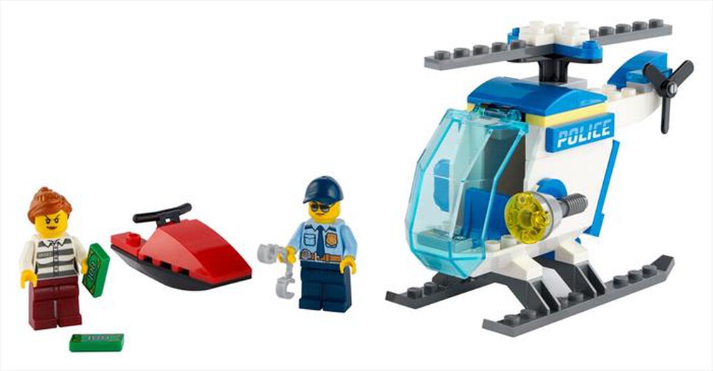Immagine del prodotto LEGO - CITY ELICOTTERO  60275