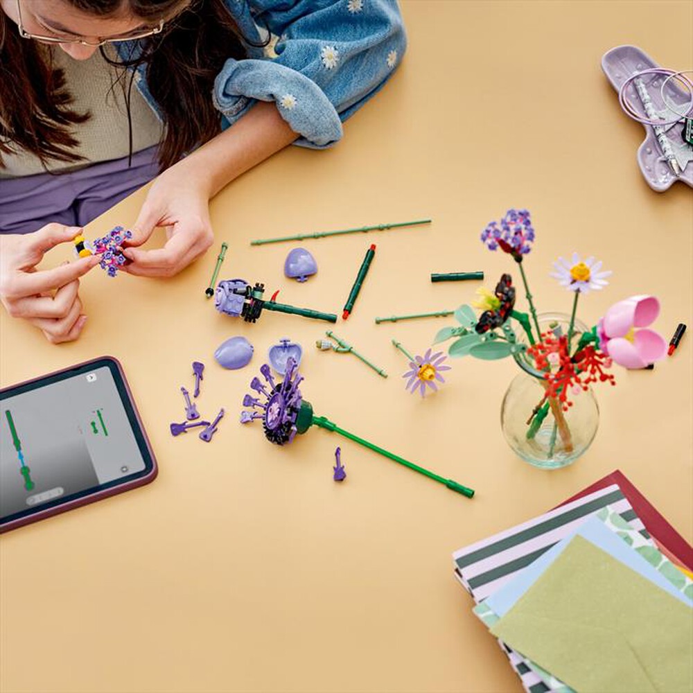Immagine del prodotto LEGO - EDITIONS Bouquet di fiori di Olivia Rodrigo -11507-Multicolore