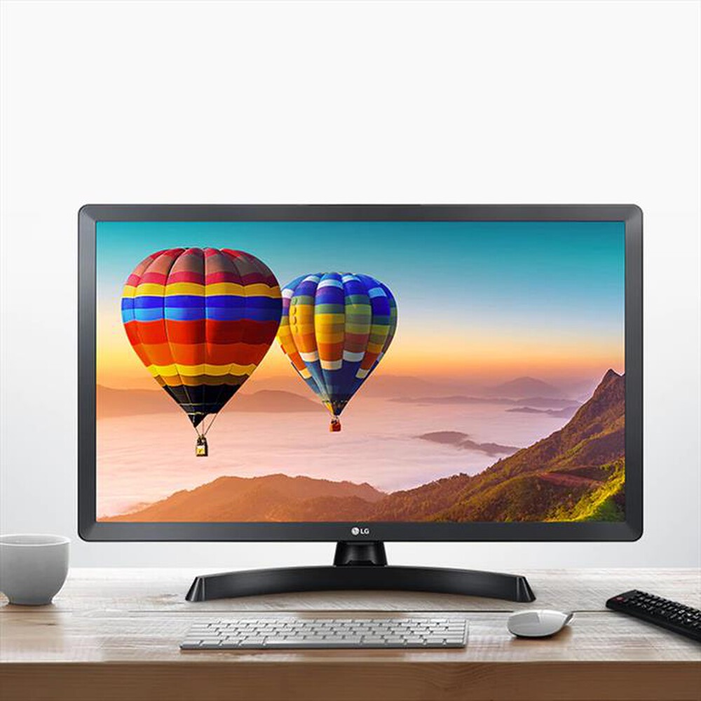 "LG - Smart Monitor TV HD 24\" 24TN510S-PZ-Nero"
